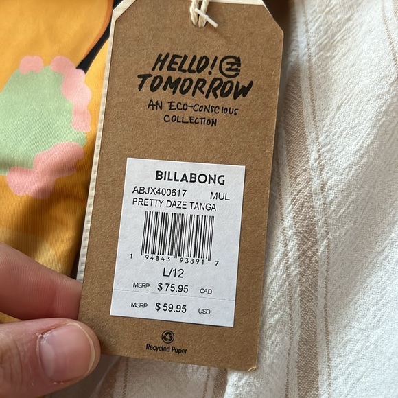 Billabong reversible bikini - Picture 2 of 4